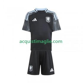 Divisa di Calcio Aston Villa Bambino Trasferta 2025/2026